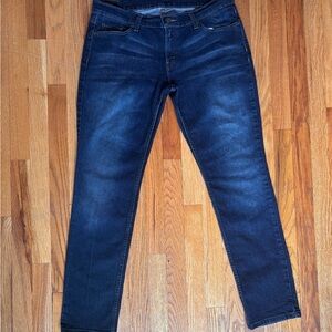 Levi's Blue Skinny Jeans with Rich Indigo Base